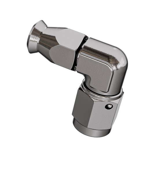 Goodridge 90 Deg Forged Female for AN3 Fittings - P6090-03C