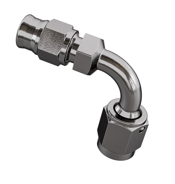 Goodridge 90 Deg Swept Female for AN3 Fittings - P6091-03C