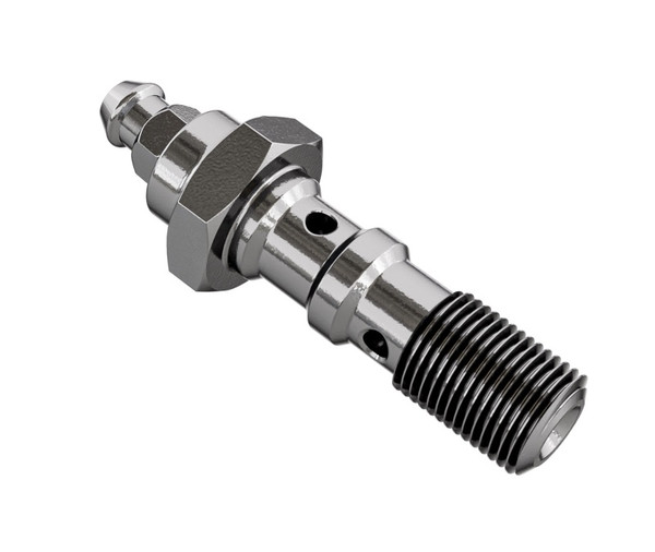 Goodridge Double Banjo Bleed Bolt 3/8x24 - P773-03BNC