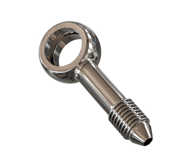 Goodridge Straight Banjo Adaptor for 7/16 Bolt - PB592-03-04C