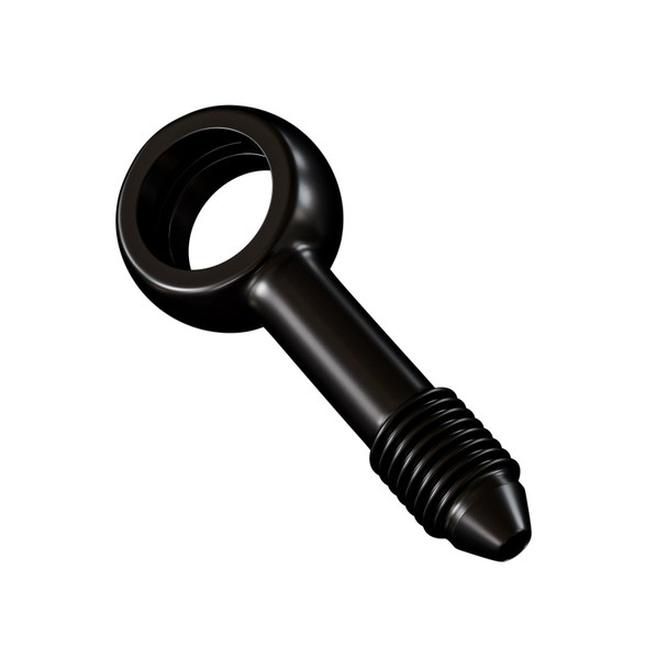 Goodridge Straight Banjo Adaptor for 7/16 Bolt - PB592-03-04CBK