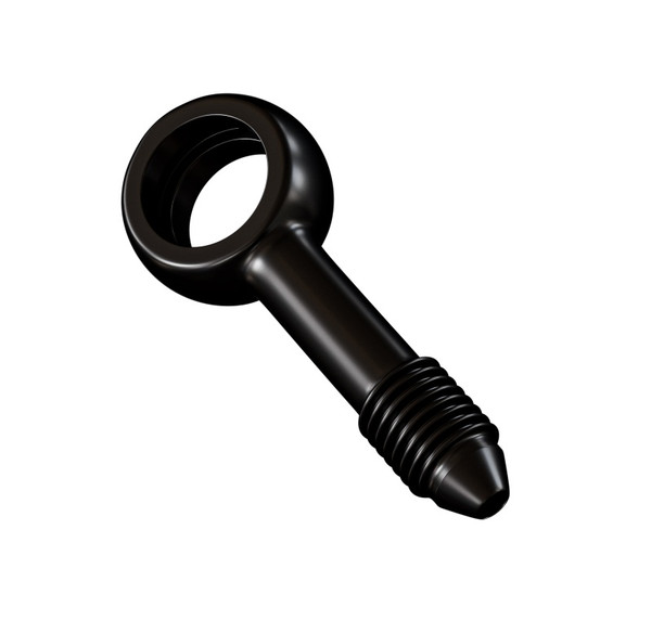 Goodridge Straight Banjo Adaptor for 3/8 or M10 Bolt - PB592-03CBK