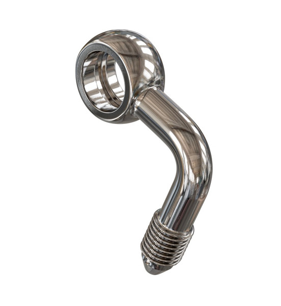 Goodridge 90 Deg Side Banjo Adaptor for 3/8 or M10 Bolt - PB599S-03C