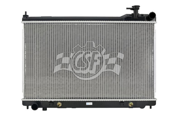 CSF 03-04 Infiniti G35 3.5L OEM Plastic Radiator - 2984