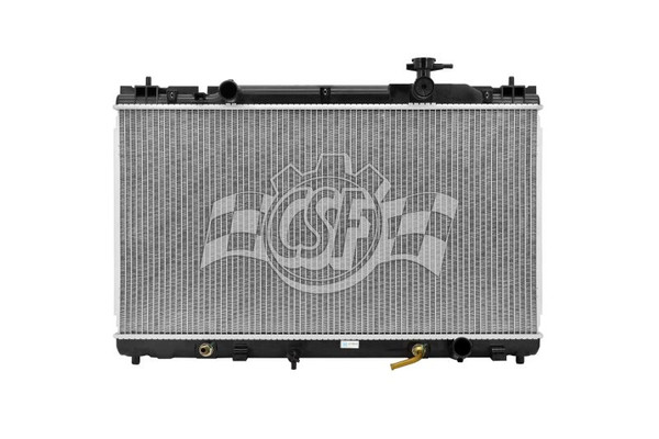 CSF 02-06 Toyota Camry 2.4L OEM Plastic Radiator - 3143