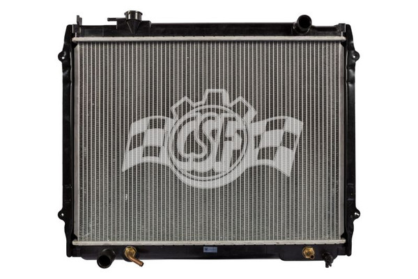 CSF 95-04 Toyota Tacoma 2.4L OEM Plastic Radiator - 3154