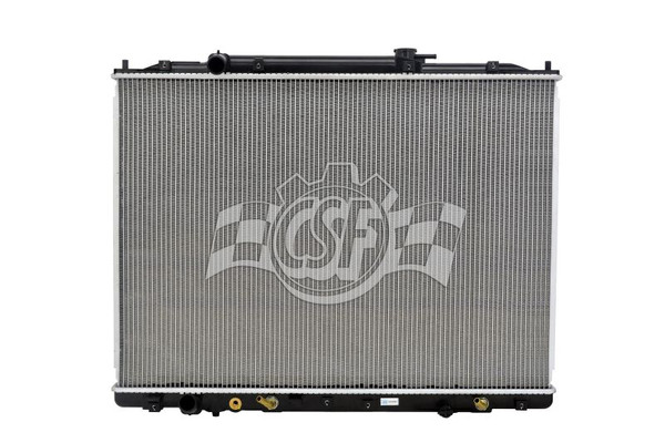 CSF 09-15 Honda Pilot 3.5L OEM Plastic Radiator - 3402