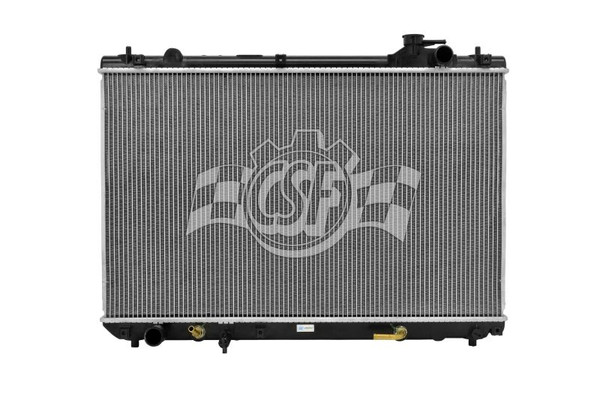 CSF 01-03 Toyota Highlander 3.0L OEM Plastic Radiator - 3473