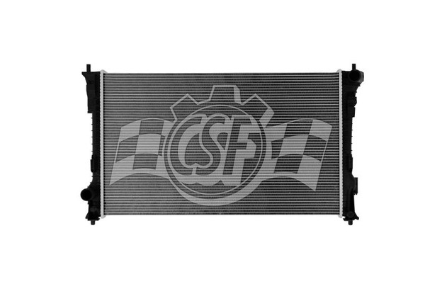 CSF 13-19 Ford Police Interceptor Utility 3.7L OEM Plastic Radiator - 3743