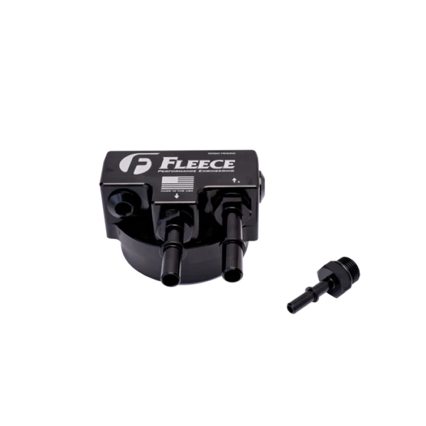 Fleece Performance 11-24 Ford F250-550 Powerstroke 6.7L Fuel Filter Bypass - FPE-FMC-FFB-1124