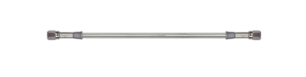 Goodridge 76in Universal Brake Line Assembly w/SS Fittings & Clear Hose - 30376TC-CL