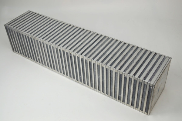 CSF High Performance Bar & Plate Intercooler Core (Vertical Flow) - 27in L x 6in H x 6in W - 8055