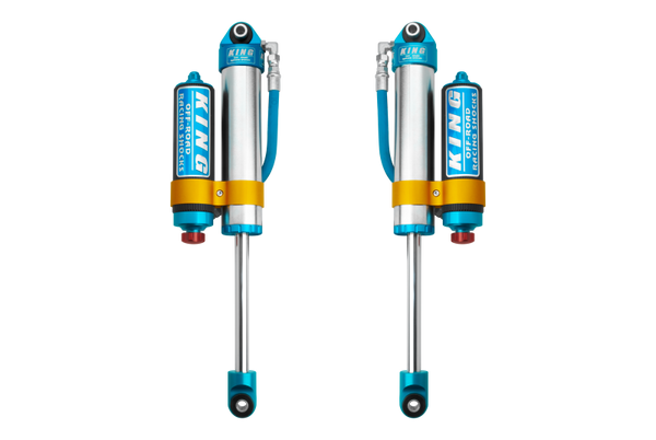 King Shocks 2019+ Mercedes-Benz Sprinter 3500 4WD Rear 2.5 Dia. Piggyhose Reservoir Shock w/Adjuster - 25001-343A