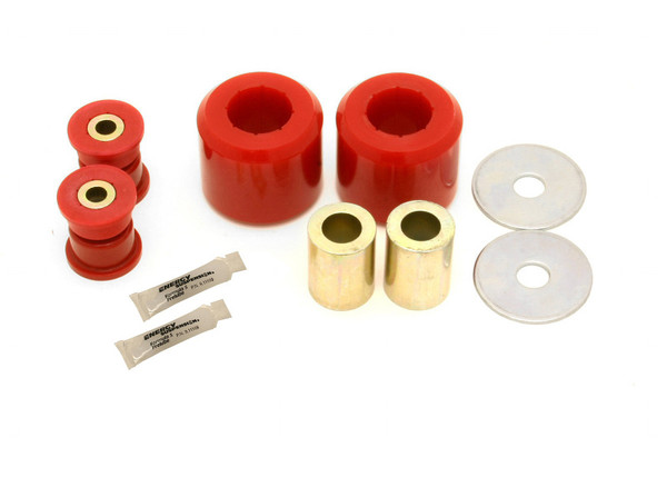 BMR 10-15 5th Gen Camaro Rear Suspension Bushing Kit (BK006 BK017) - Red - BK021