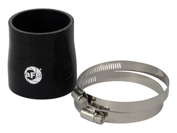 aFe POWER Universal Products Coupler Kit (2-3/4 x 2-1/2)in ID x 3in L - Black - 59-00200