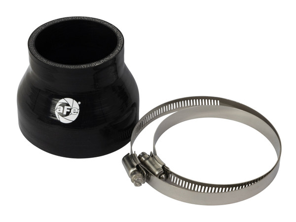 aFe POWER Universal Products Coupler Kit (3-1/2 x 2-1/2)in ID x 3in L - Black - 59-00204