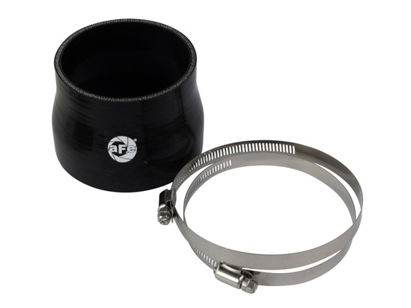 aFe POWER Universal Products Coupler Kit (4 x 3-1/2)in ID x 3in L - Black - 59-00209