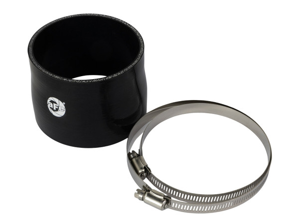 aFe POWER Universal Products Coupler Kit (4 x 3-3/4)in ID x 3in L - Black - 59-00210