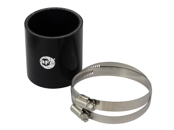 aFe POWER Universal Products Coupler Kit 2-1/2in ID x 3in L - Black - 59-00215