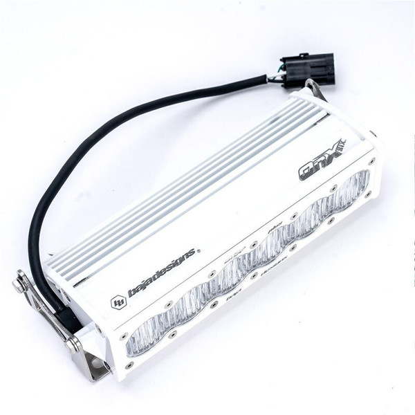 Baja Designs Marine OnX6+ Straight Light Bar 10in. Driving Combo/Clear - White - 451003WT