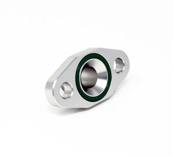 Torque Solution Port Matched Oil Drain Flange: 12AN for Pro Mod / GT55 / Large Frame Turbos - TS-UNI-629