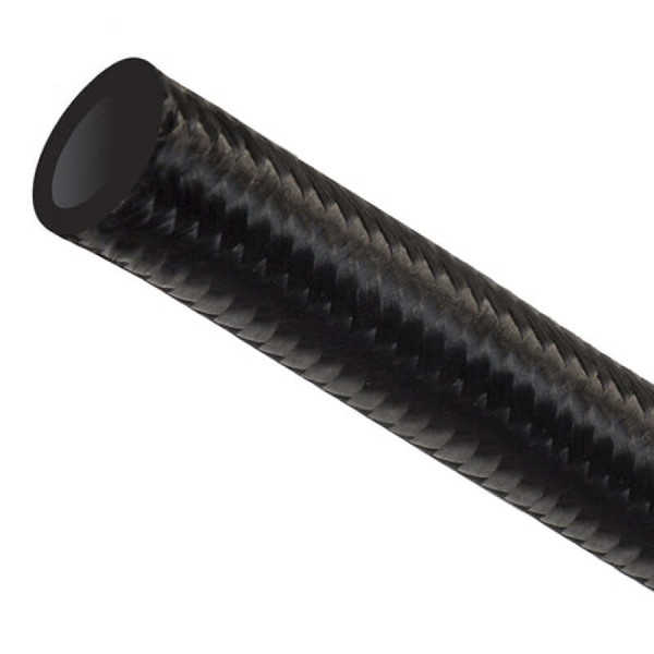 Goodridge -06AN Black Textile Braided Hose - 210-06