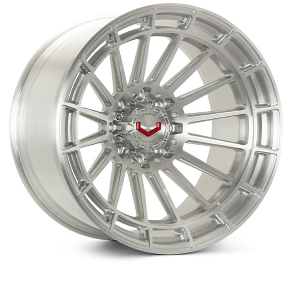 Vossen LCX-01 22x10 - 6x135 - ET18 - Super Deep - 87.1 - Brushed Gloss Clear Wheel - LCX-01-2F28