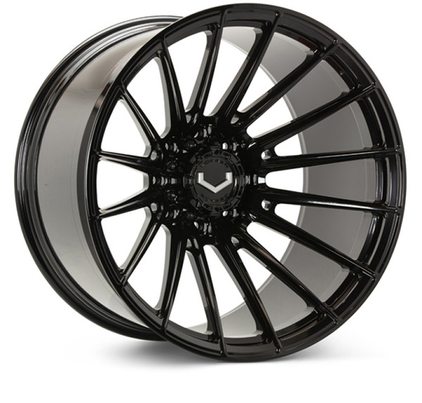 Vossen VFX-01 20x10 - 8x165.1 - ET18 - Super Deep - 125.1 - Gloss Black Wheel - VFX-01-0X01
