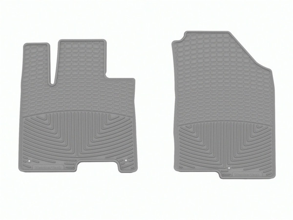 WeatherTech 23-24 Kia Sportage (Incl. 2023 Hybrid) Front All-Weather Floor Mats Grey - W626GR
