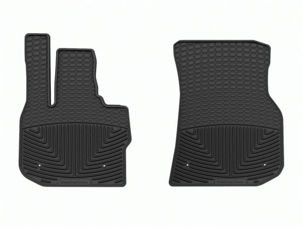 WeatherTech 20-24 BMW X3M/X4M Incl. Competition Front All-Weather Floor Mats - Black - W659