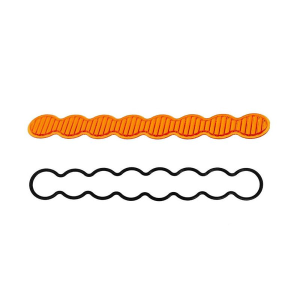 Baja Designs S8 Wide Cornering Factory Amber Lens Replacement Kit - 708316