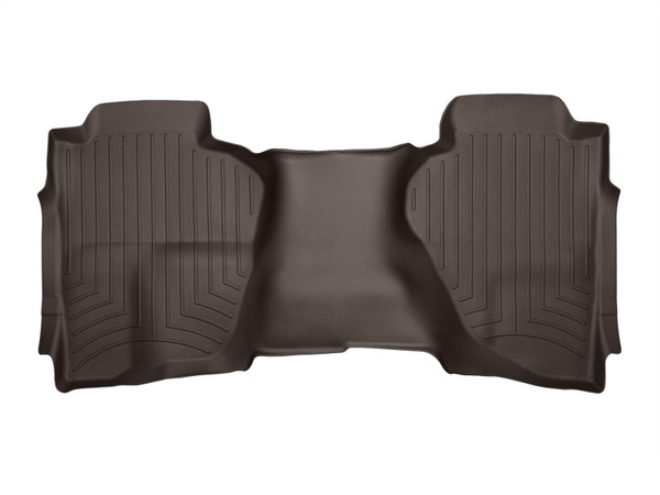 WeatherTech 22-24 Infiniti QX60 Rear FloorLiner HP - Cocoa - 4716982IM