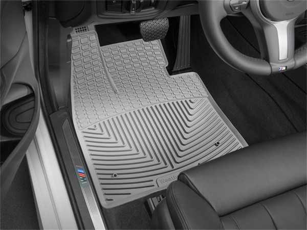 WeatherTech 21-24 Hyundai Elantra/Elantra Hybrid (Incl. 2022 N) Front All-Weather Floor Mats - Grey - W631GR
