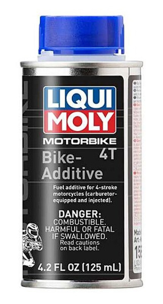 LIQUI MOLY 125mL Motorbike 4T Bike-Additive - 20048