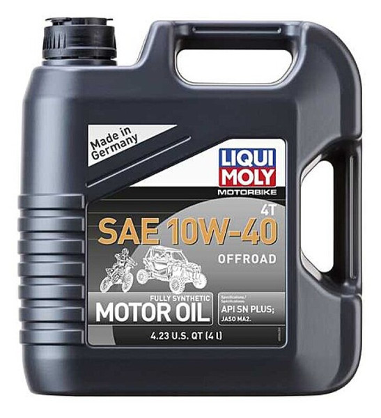 LIQUI MOLY 4L Motorbike 4T 10W40 Offroad - 20084