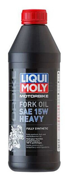LIQUI MOLY 1L Motorbike Fork Oil SAE 15W Heavy - 20096