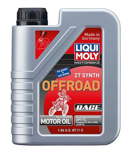 LIQUI MOLY 1L Motorbike 2T Synth Offroad Race - 20178
