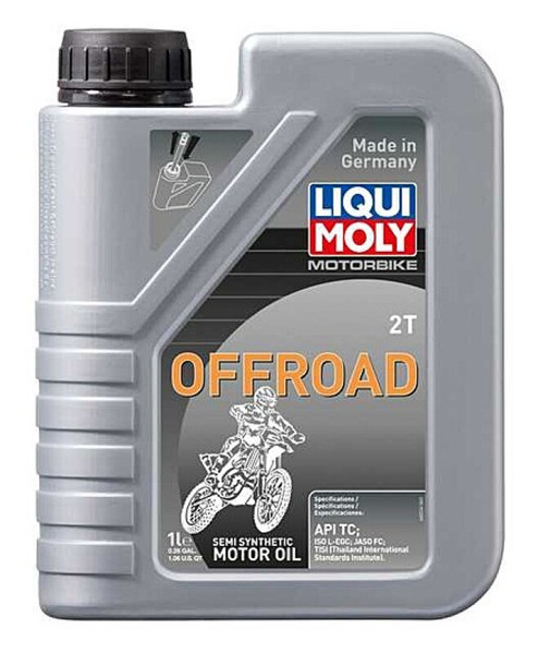 LIQUI MOLY 1L Motorbike 2T Offroad - 20182