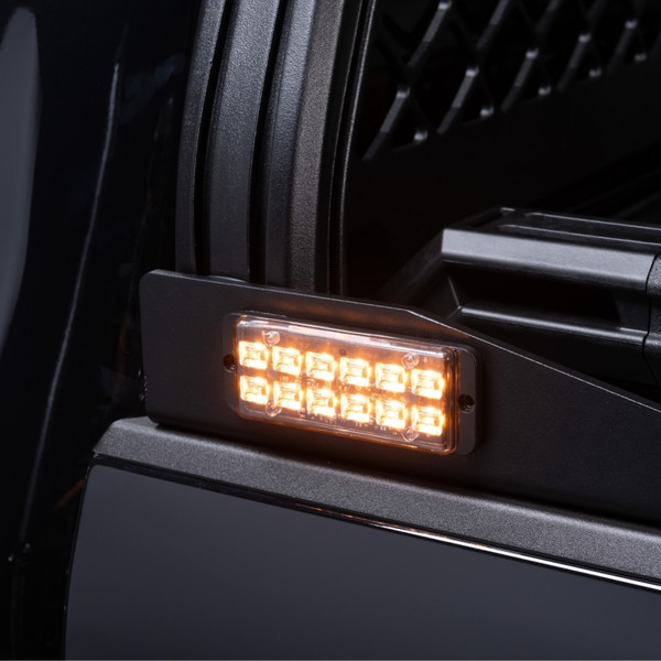 Putco Stinger PRO 12 5in LED Lighthead - (Amber) - 960005