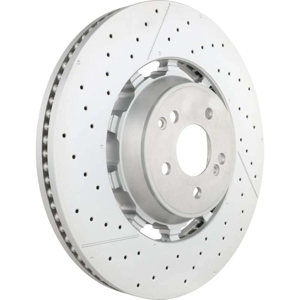 Brembo 19-22 Genesis G70/18-21 Kia Stinger Rear UV Coated Rotor - 09.C127.33