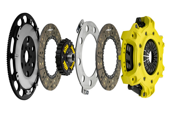 ACT Chevy Camaro/Corvette LS1/LS2/LS3/LS6/LS7 Mod-Twin 10.5 XT Sprung Disc Street Clutch Kit - T2SS-G13