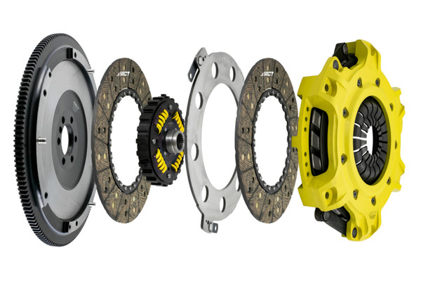 ACT Chevy Camaro/Corvette LS1/LS2/LS3/LS6/LS7 Mod-Twin 10.5 XT Sprung Disc Street Clutch Kit - T2SS-G14