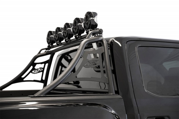Addictive Desert Designs 15+ Ford F-150/17+ Raptor Pro Chase Rack w/ Light Actuator Kit - No Lights - C1160030601NA