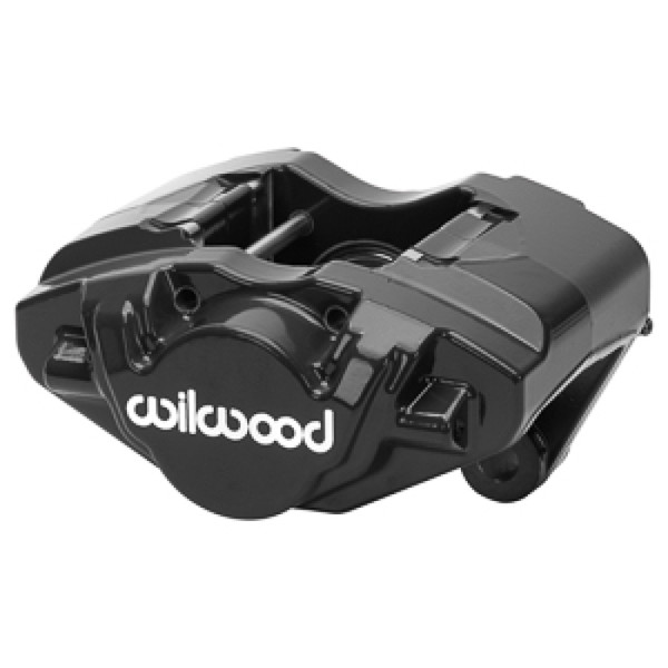 Wilwood D31 Rear Dual Piston Caliper (0.94 Rotor) - Black - 120-17166-BK