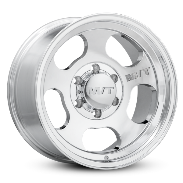 Mickey Thompson Canyon Pro Polished Wheel - 17X9 8X170 BP 5in BS 0 Offset 125.2mm Bore - 274650