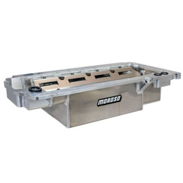 Moroso GM LT Gen V (Circle Track) 8qt Capacity Aluminum Oil Pan - 20157