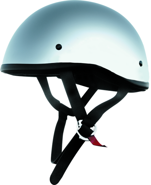 Skid Lids Original Helmet Chrome - 2XL - 646625