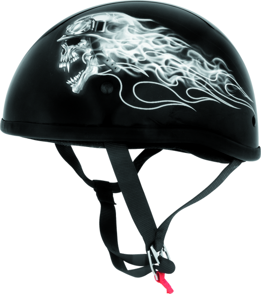 Skid Lids Biker Skull Original Helmet - Large - 646929