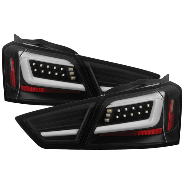 Spyder 14-20 Chevy Impala LED Tail Lights - Black (ALT-YD-CHIP14-SEQ-BK) - 5088987