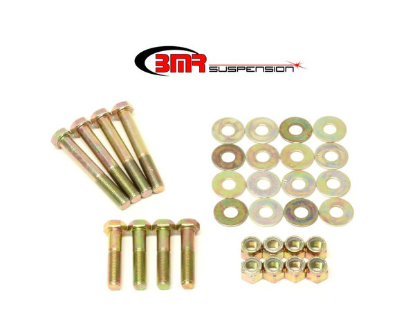 BMR 70-81 2nd Gen F-Body Front Upper/Lower Control Arm Hardware Kit - Zinc plated - RH009